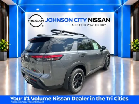 More photos of 2026 Nissan Pathfinder Rock Creek at Johnson City Nissan, TN