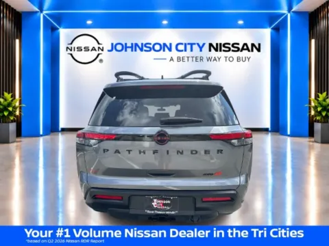 More photos of 2026 Nissan Pathfinder Rock Creek at Johnson City Nissan, TN