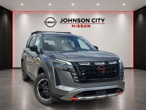 Gray 2026 Nissan Pathfinder Rock Creek for sale in Johnson City, TN