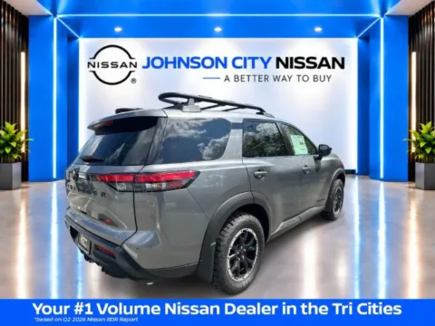 More photos of 2026 Nissan Pathfinder Rock Creek at Johnson City Nissan, TN
