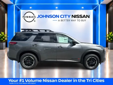 Another view of 2026 Nissan Pathfinder Rock Creek for sale in Johnson City, TN at Johnson City Nissan