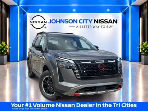 Gray 2026 Nissan Pathfinder Rock Creek for sale in Johnson City, TN