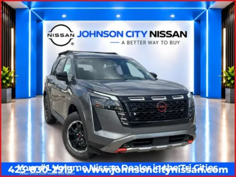 Gray 2026 Nissan Pathfinder Rock Creek for sale in Johnson City, TN