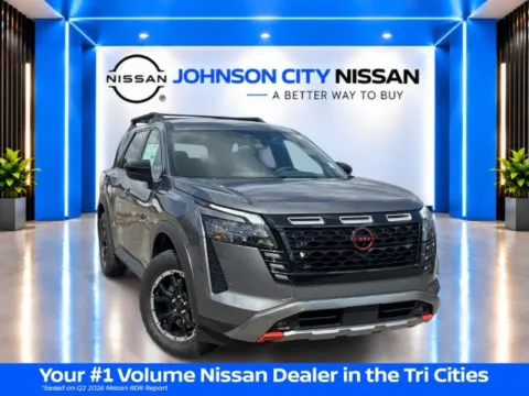 Gray 2026 Nissan Pathfinder Rock Creek for sale in Johnson City, TN