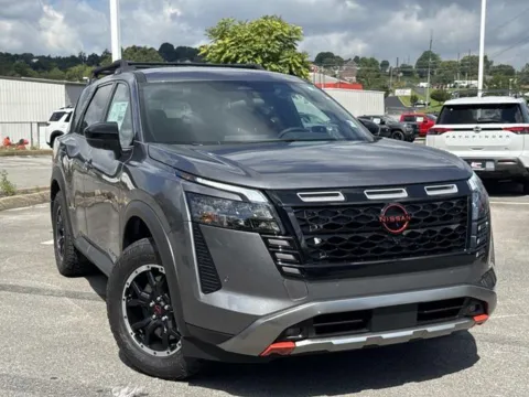 Gray 2026 Nissan Pathfinder Rock Creek for sale in Johnson City, TN