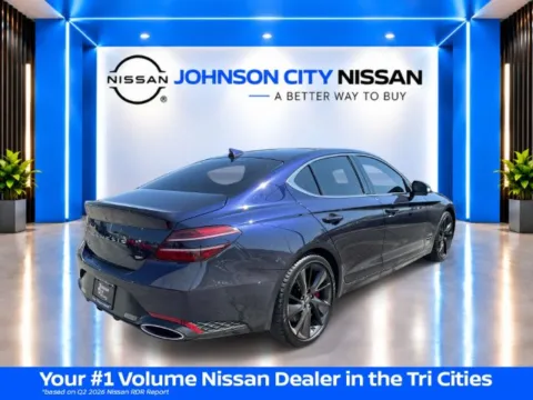 More photos of 2023 Genesis G70 3.3T at Johnson City Nissan, TN
