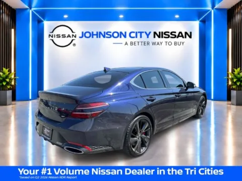 More photos of 2023 Genesis G70 3.3T at Johnson City Nissan, TN