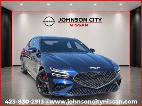 Blue 2023 Genesis G70 3.3T for sale in Johnson City, TN