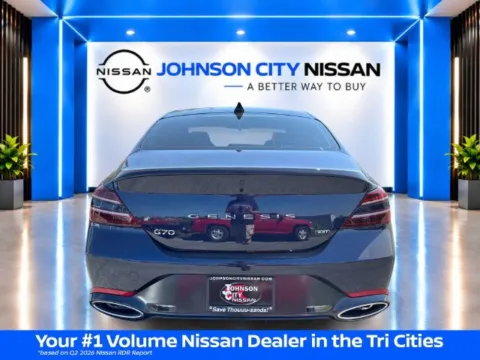 More photos of 2023 Genesis G70 3.3T at Johnson City Nissan, TN