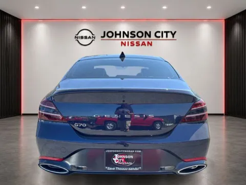 More photos of 2023 Genesis G70 3.3T at Johnson City Nissan, TN