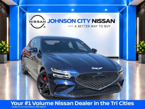 Blue 2023 Genesis G70 3.3T for sale in Johnson City, TN