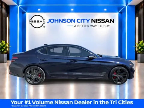 Another view of 2023 Genesis G70 3.3T for sale in Johnson City, TN at Johnson City Nissan