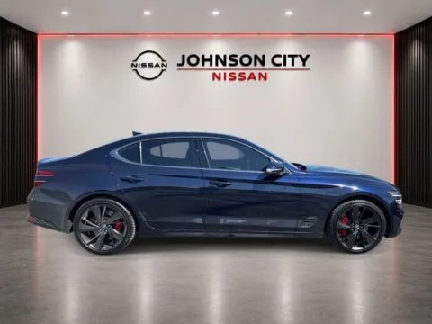 Another view of 2023 Genesis G70 3.3T for sale in Johnson City, TN at Johnson City Nissan