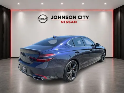 More photos of 2023 Genesis G70 3.3T at Johnson City Nissan, TN