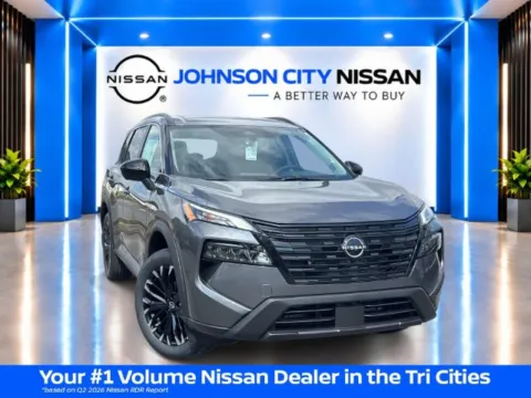 Gray 2026 Nissan Rogue Dark Armor for sale in Johnson City, TN