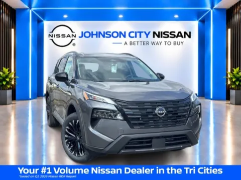 Gray 2026 Nissan Rogue Dark Armor for sale in Johnson City, TN