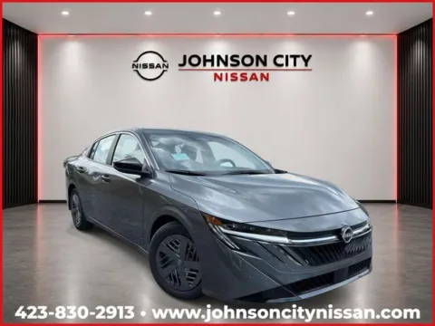 Gray 2026 Nissan Sentra S for sale in Johnson City, TN