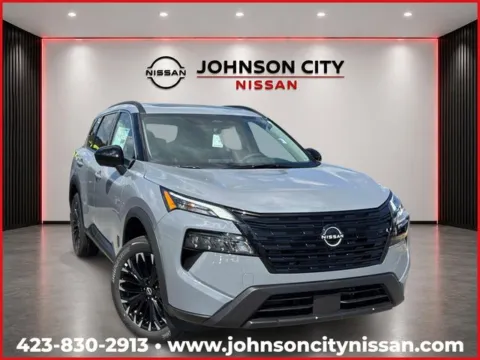 Gray 2026 Nissan Rogue Dark Armor for sale in Johnson City, TN