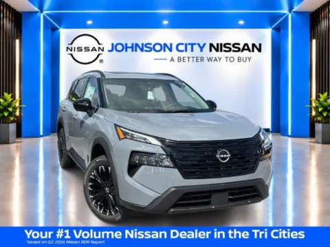 Gray 2026 Nissan Rogue Dark Armor for sale in Johnson City, TN