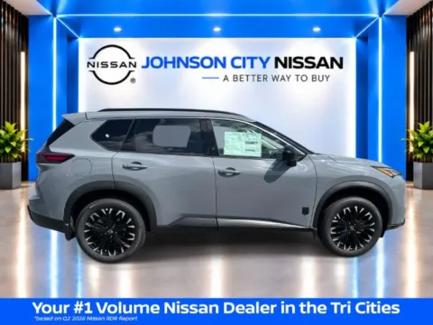 Another view of 2026 Nissan Rogue Dark Armor for sale in Johnson City, TN at Johnson City Nissan