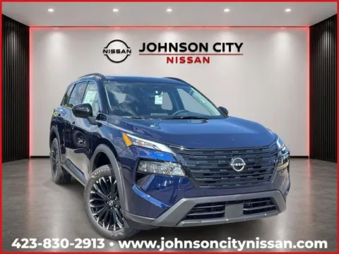 Blue 2026 Nissan Rogue Dark Armor for sale in Johnson City, TN