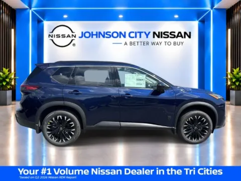 Another view of 2026 Nissan Rogue Dark Armor for sale in Johnson City, TN at Johnson City Nissan