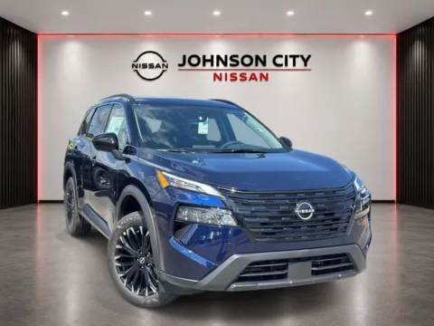 Blue 2026 Nissan Rogue Dark Armor for sale in Johnson City, TN