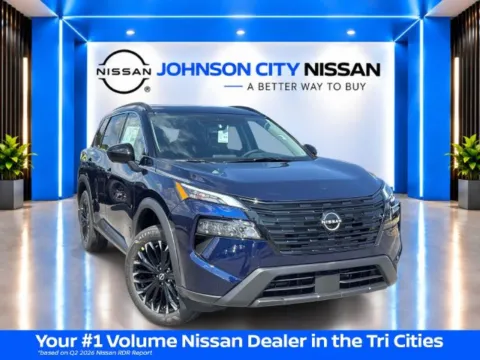 Blue 2026 Nissan Rogue Dark Armor for sale in Johnson City, TN