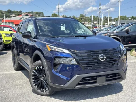 Blue 2026 Nissan Rogue Dark Armor for sale in Johnson City, TN