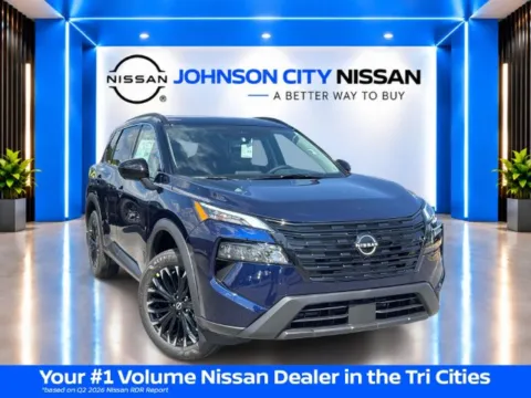Blue 2026 Nissan Rogue Dark Armor for sale in Johnson City, TN