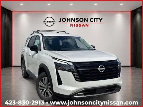 White 2026 Nissan Pathfinder SL for sale in Johnson City, TN