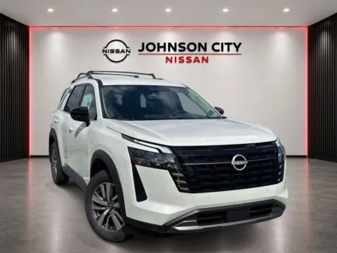 White 2026 Nissan Pathfinder SL for sale in Johnson City, TN