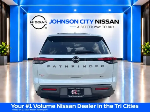 More photos of 2026 Nissan Pathfinder SL at Johnson City Nissan, TN
