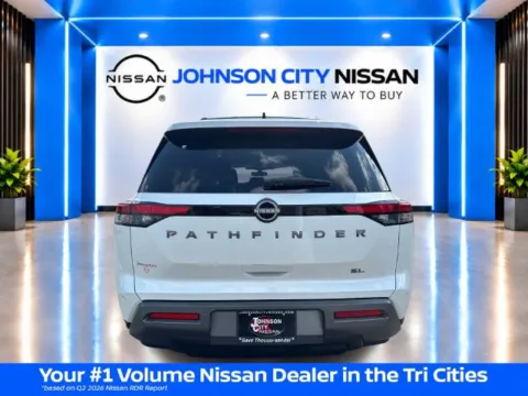 More photos of 2026 Nissan Pathfinder SL at Johnson City Nissan, TN