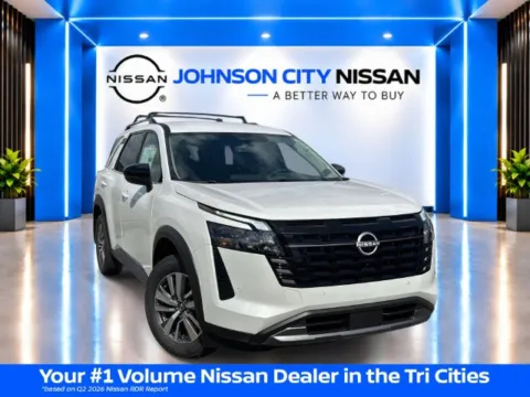 White 2026 Nissan Pathfinder SL for sale in Johnson City, TN