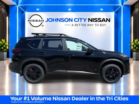 Another view of 2026 Nissan Rogue Rock Creek for sale in Johnson City, TN at Johnson City Nissan
