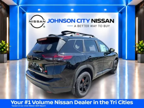 More photos of 2026 Nissan Rogue Rock Creek at Johnson City Nissan, TN
