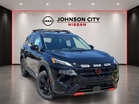 Black 2026 Nissan Rogue Rock Creek for sale in Johnson City, TN