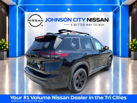 More photos of 2026 Nissan Rogue Rock Creek at Johnson City Nissan, TN