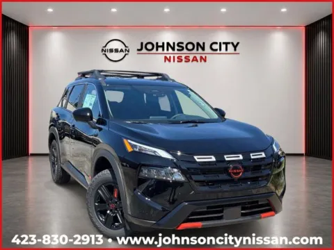 Black 2026 Nissan Rogue Rock Creek for sale in Johnson City, TN