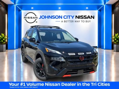 Black 2026 Nissan Rogue Rock Creek for sale in Johnson City, TN