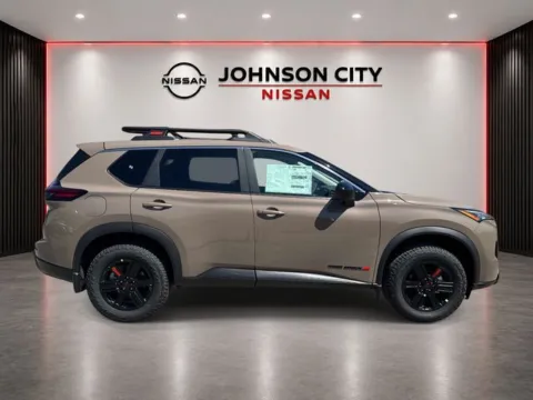 Another view of 2026 Nissan Rogue Rock Creek for sale in Johnson City, TN at Johnson City Nissan
