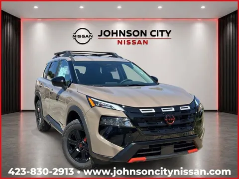 Beige 2026 Nissan Rogue Rock Creek for sale in Johnson City, TN