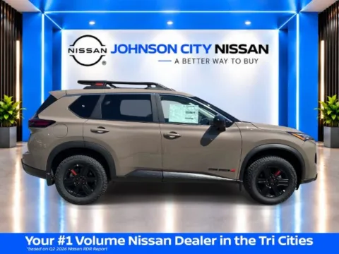 Another view of 2026 Nissan Rogue Rock Creek for sale in Johnson City, TN at Johnson City Nissan