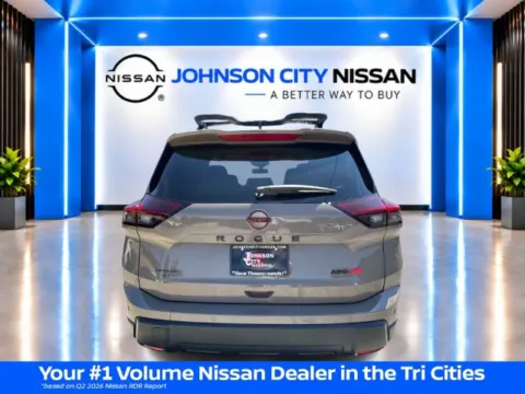 More photos of 2026 Nissan Rogue Rock Creek at Johnson City Nissan, TN