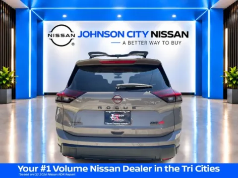 More photos of 2026 Nissan Rogue Rock Creek at Johnson City Nissan, TN
