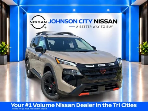 Beige 2026 Nissan Rogue Rock Creek for sale in Johnson City, TN