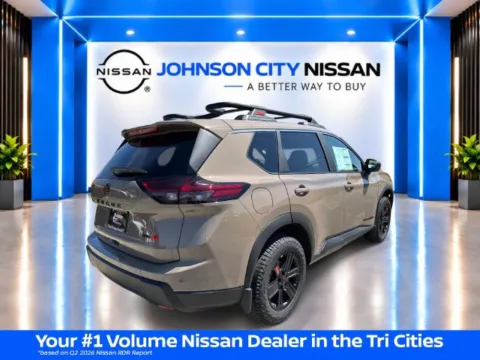 More photos of 2026 Nissan Rogue Rock Creek at Johnson City Nissan, TN