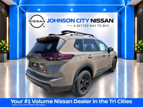 More photos of 2026 Nissan Rogue Rock Creek at Johnson City Nissan, TN