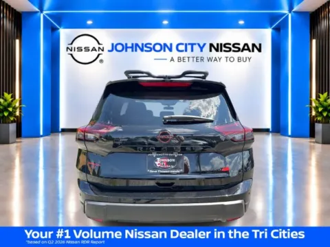 More photos of 2026 Nissan Rogue Rock Creek at Johnson City Nissan, TN